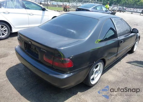 1995 Honda Civic Dx from USA, damaged, VIN 1HGEJ2220SL014030